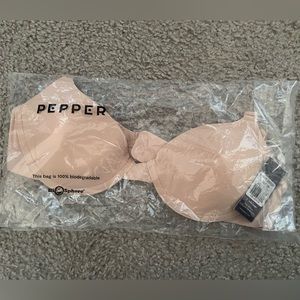 Pepper Ultimate Contour T-Shirt Bra 34B in Buff